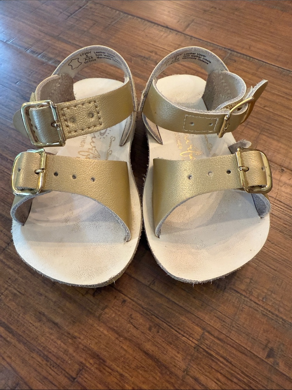 Sun San Gold Sandals